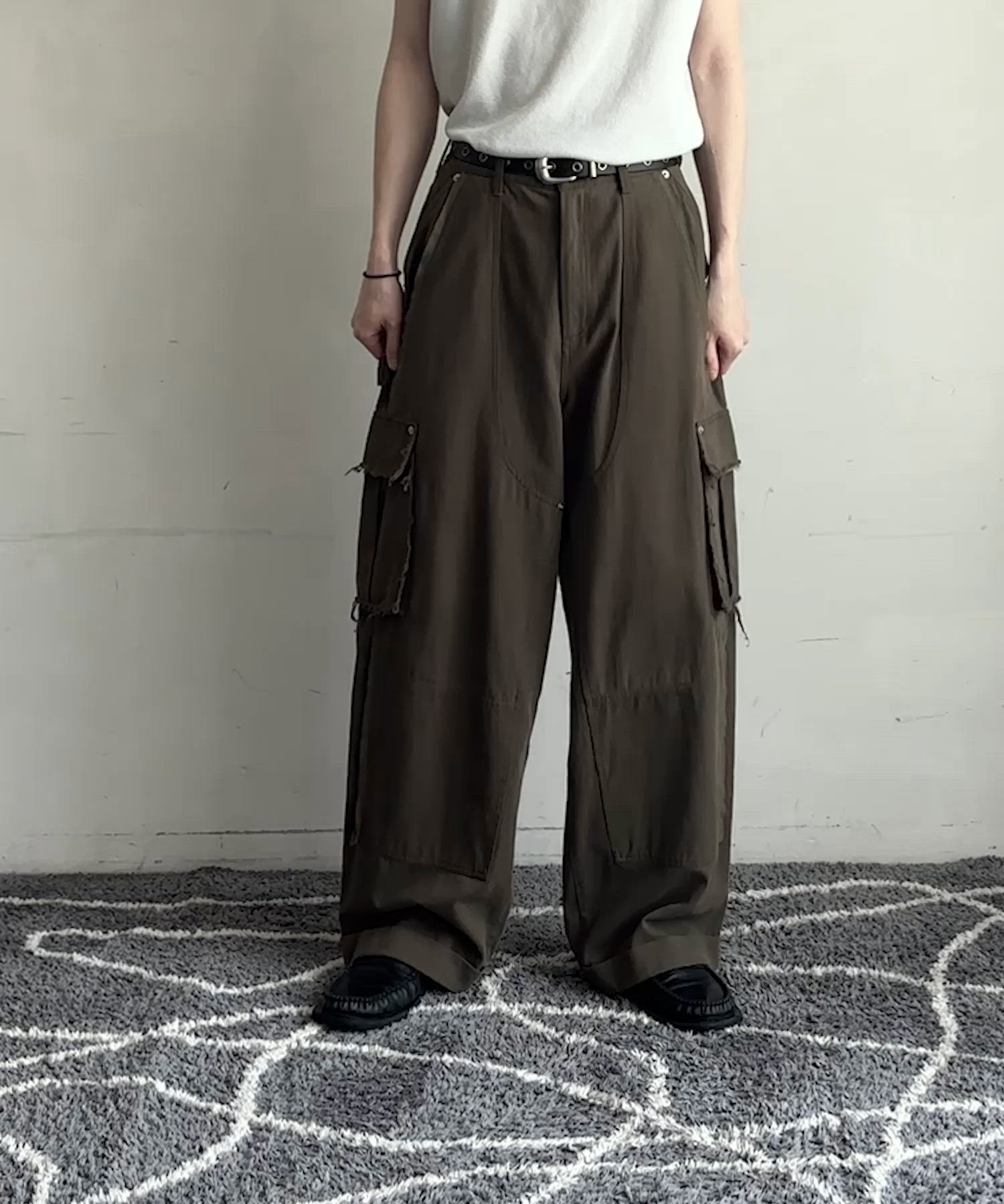 Double knee cargo pants/ダブルニーカーゴパンツ（カーゴパンツ