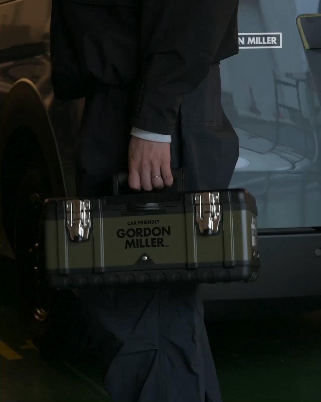 GORDON MILLER（ゴードンミラー）ツールボックス390（アウトドアグッズ