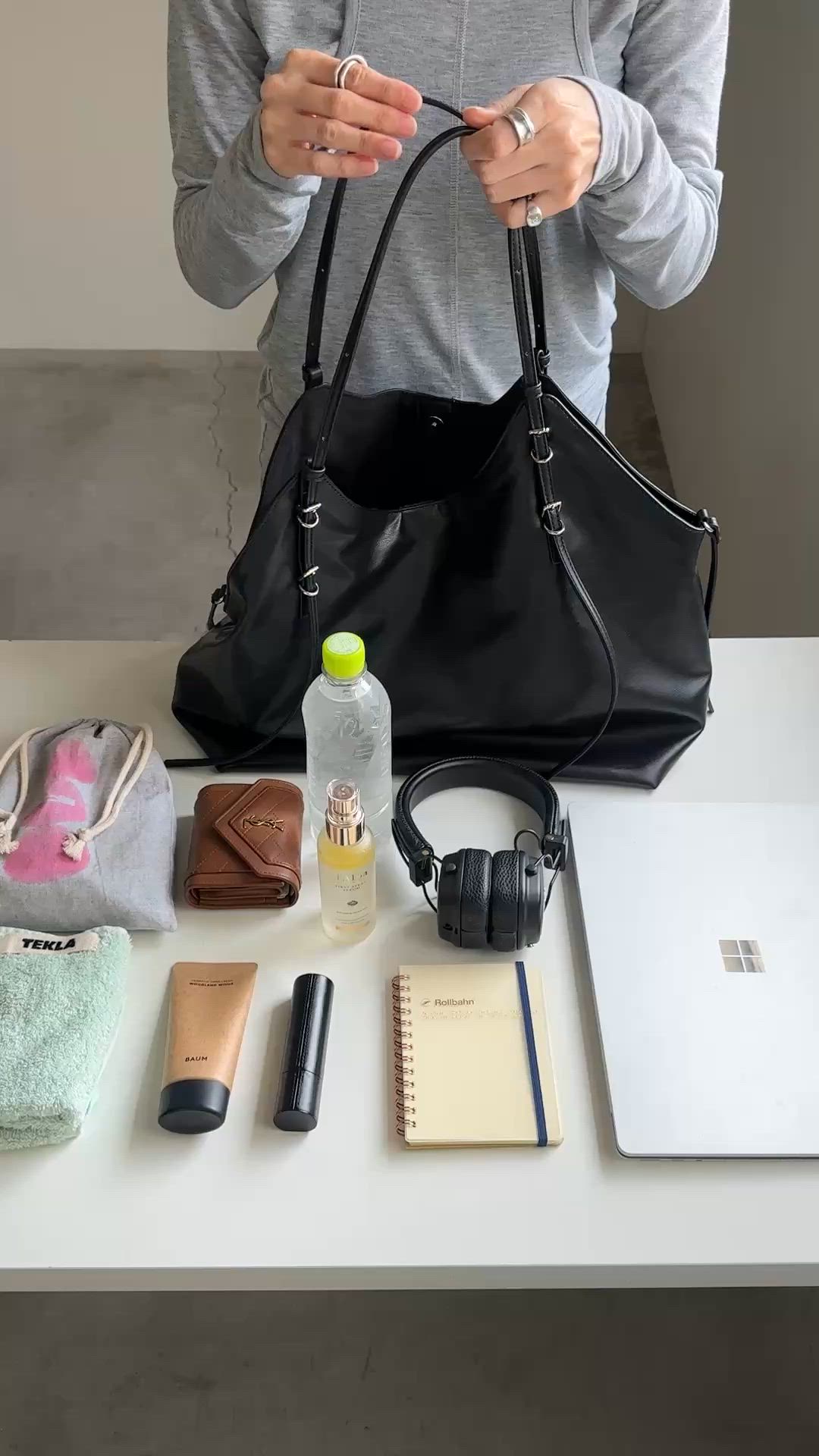 バックルハンドルビッグバッグ（トートバッグ）｜select MOCA