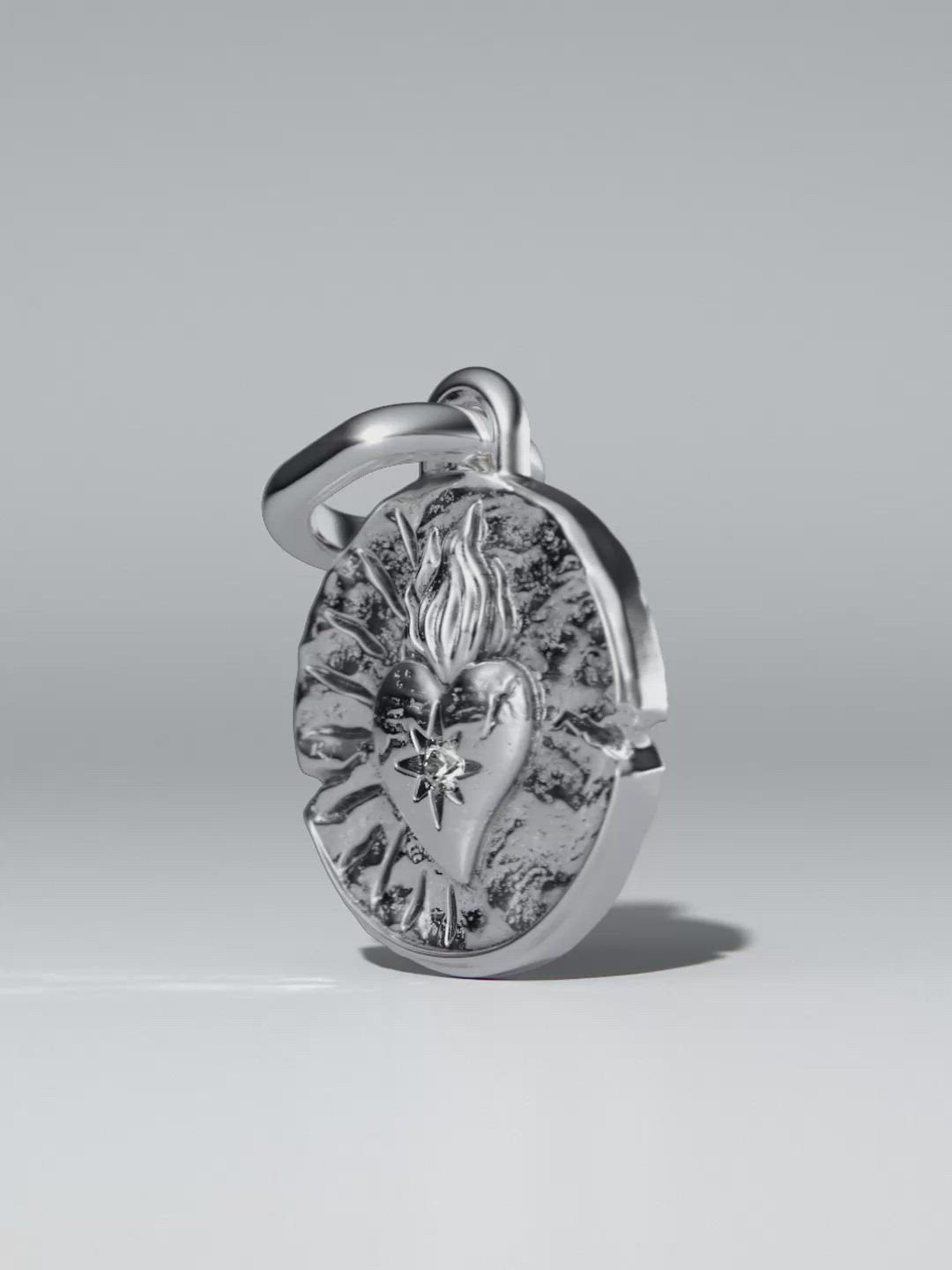 サン＆ムーン メダリオン チャーム（チャーム）｜Pandora（パンドラ