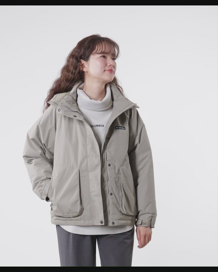 セール】防水 防寒 きれいめ Columbia／ウィメンズ トゥリースワロー