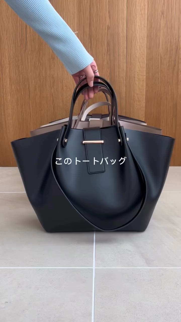 ダブルハンドルトートバッグ/A4対応・WEB限定カラー（ビジネスバッグ