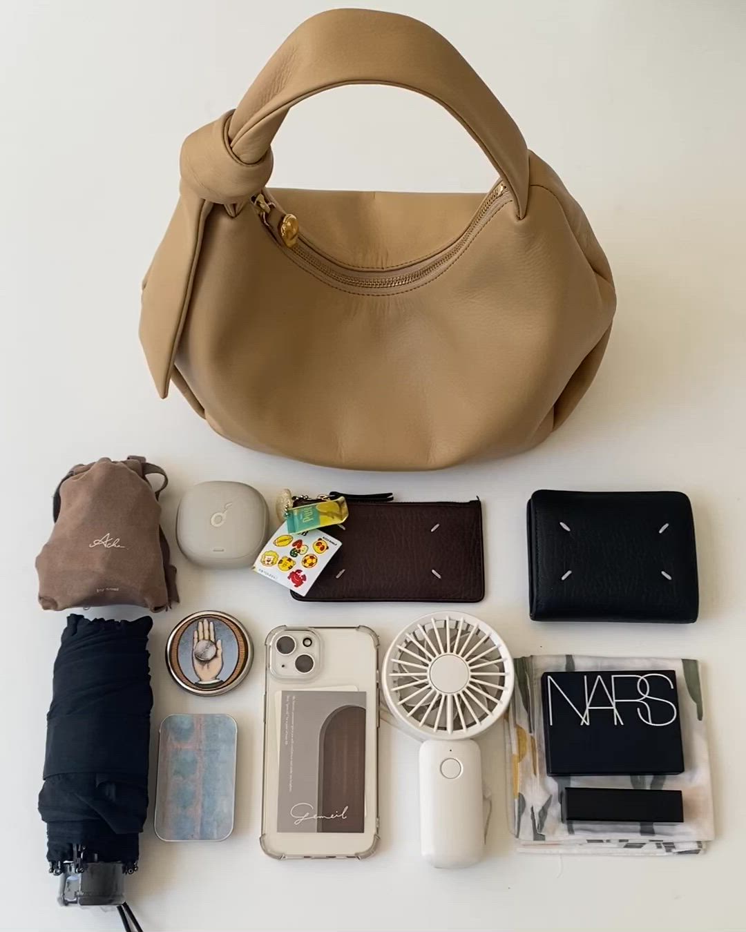 gemeil ノットワンハンドルバッグS（CE-1356） ノットワンハンドルバッグ(CE-1356)（ショルダーバッグ）｜gemeil