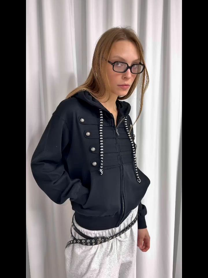 NAPOLEON ZIP HOODIE（パーカー）｜FTW（エフティダブリュー）の