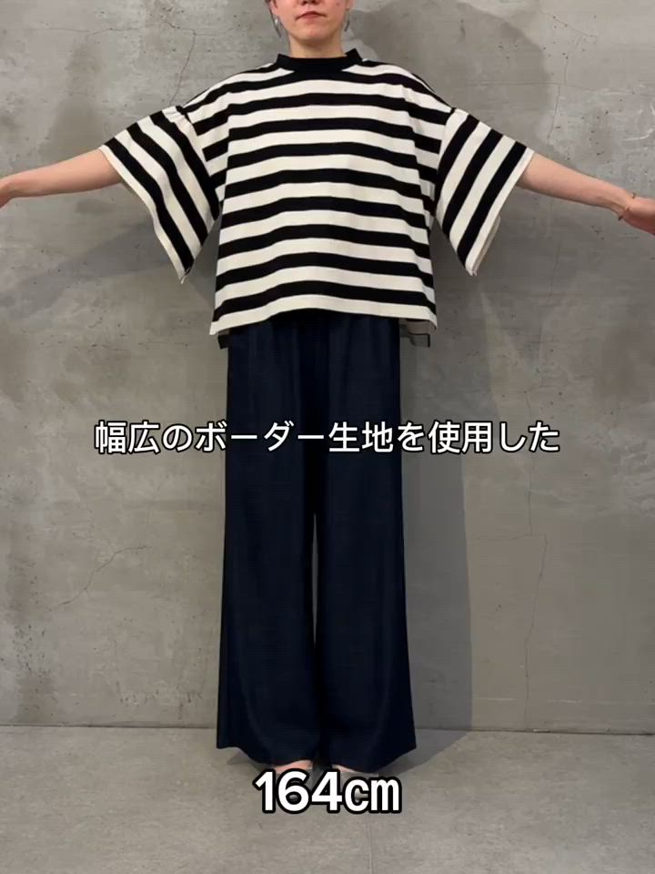 フレアスリーブTee（Tシャツ/カットソー）｜BEARDSLEY（ビアズリー）の