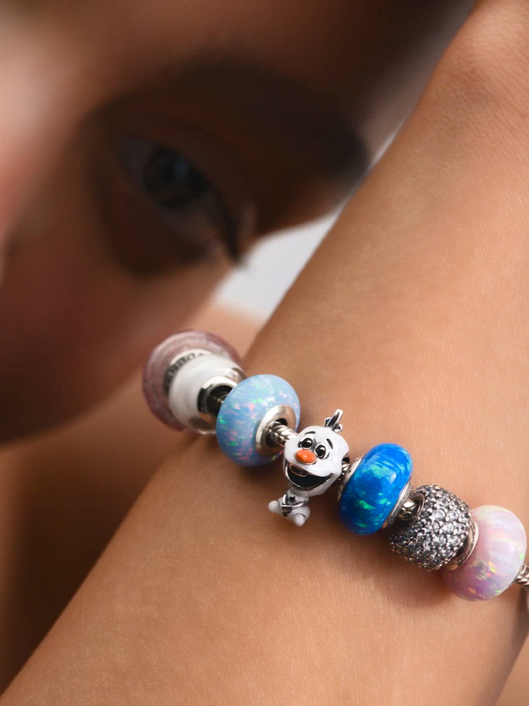 PANDORA 旅行　チャーム せれくとしょっぷ❤ああちプロフ必読。専用 PANDORA（パンドラ） チャーム スペース ラブ ロケット チャーム