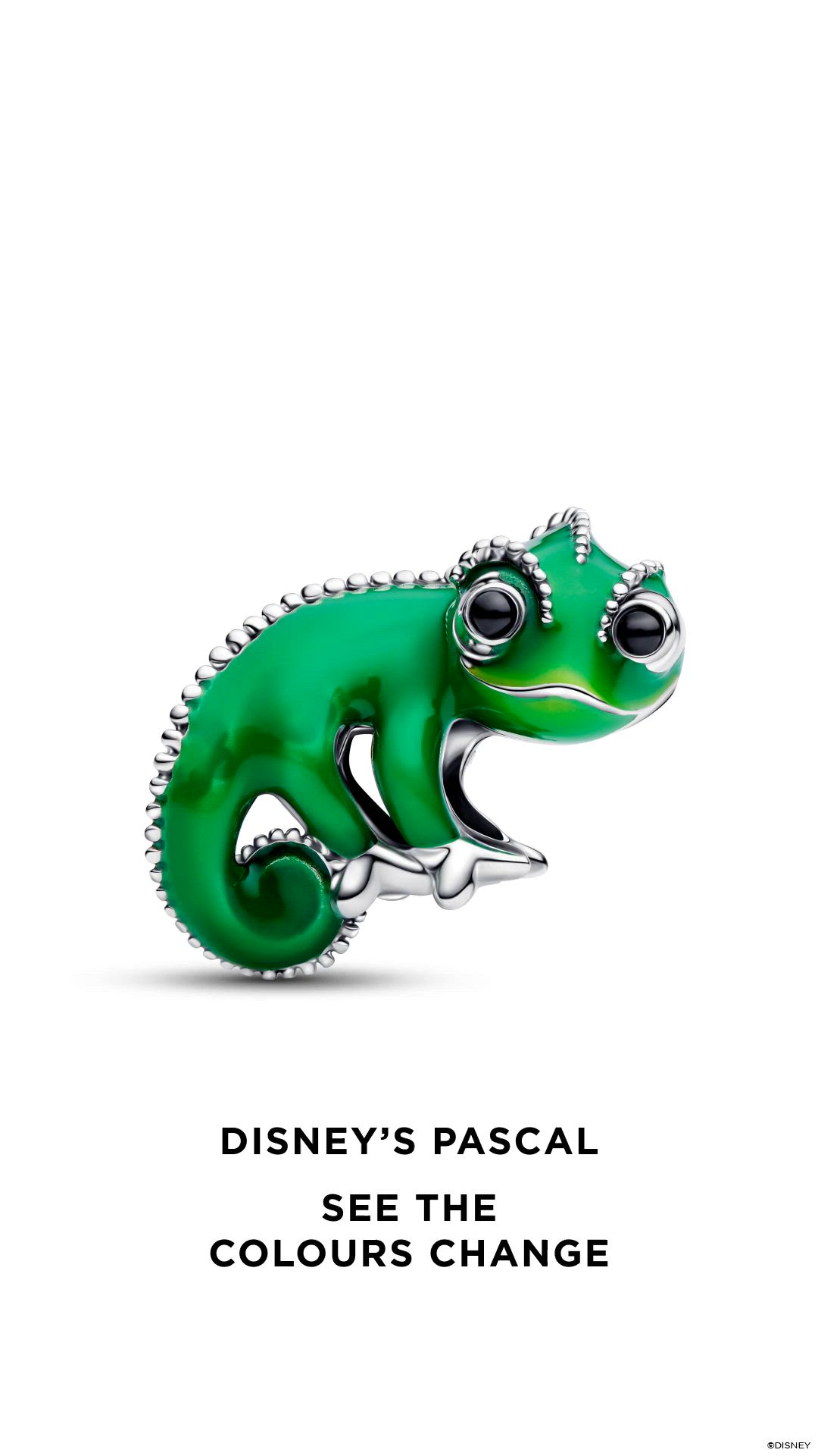 ディズニー 塔の上のラプンツェル パスカル カラー・チェンジ チャーム