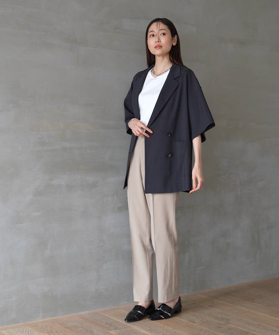 セール】ウツクシルエットDRYプレミアムテーパードパンツTall/289088