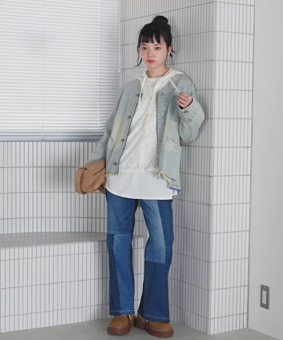 NKJ 2026SS] エンジニアリメイクデニムジャケット（デニムジャケット