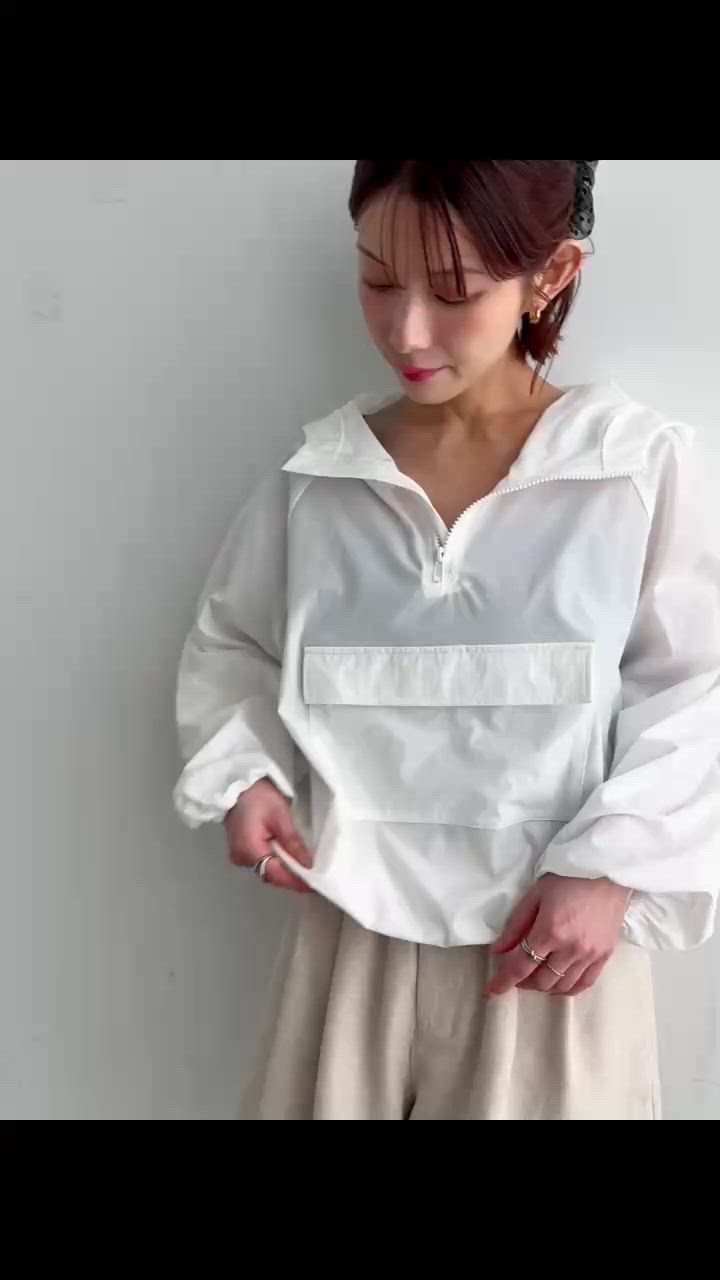 セール】【UVケア・接触冷感】 ラッシュガード ハーフジップ
