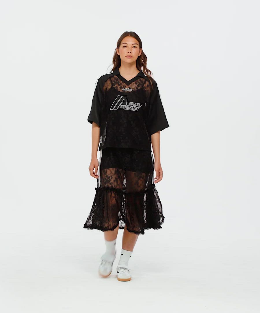 アディダス オリジナルス レーススカート アディダスオリジナルス