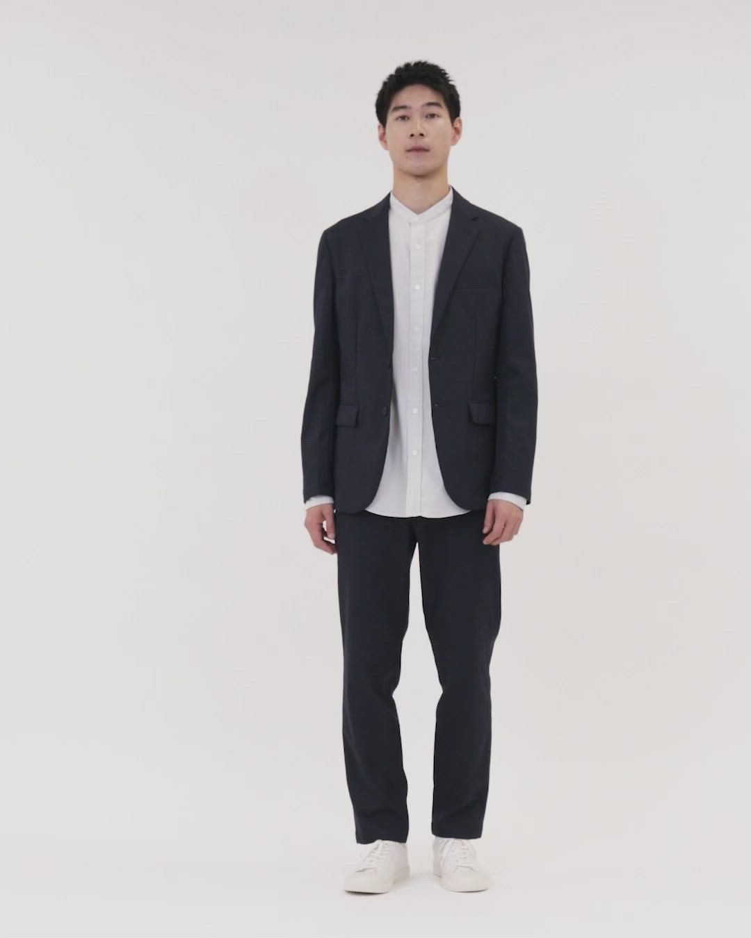 F-LET ナロー ジャケット -ストレッチ-（テーラードジャケット