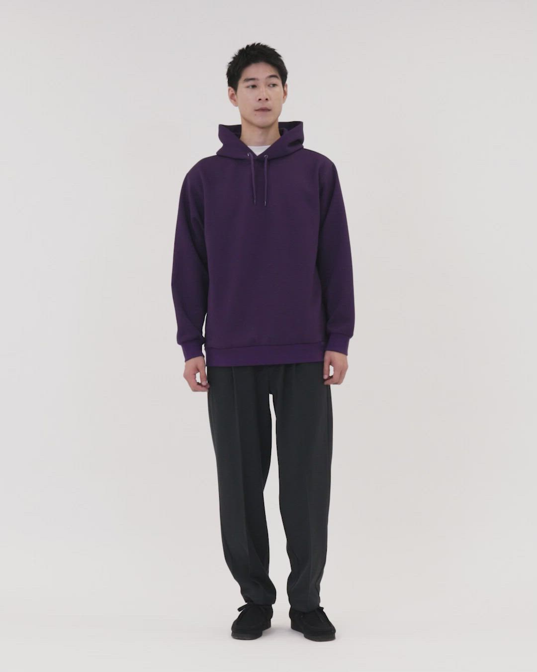 セール】TRカルゼ 裏起毛 オルマイ ワイド パンツ -2WAYストレッチ