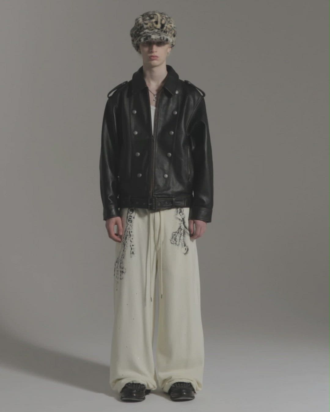 GRANCY】Fur Casquette / ファーキャスケット（キャスケット）｜GRANCY