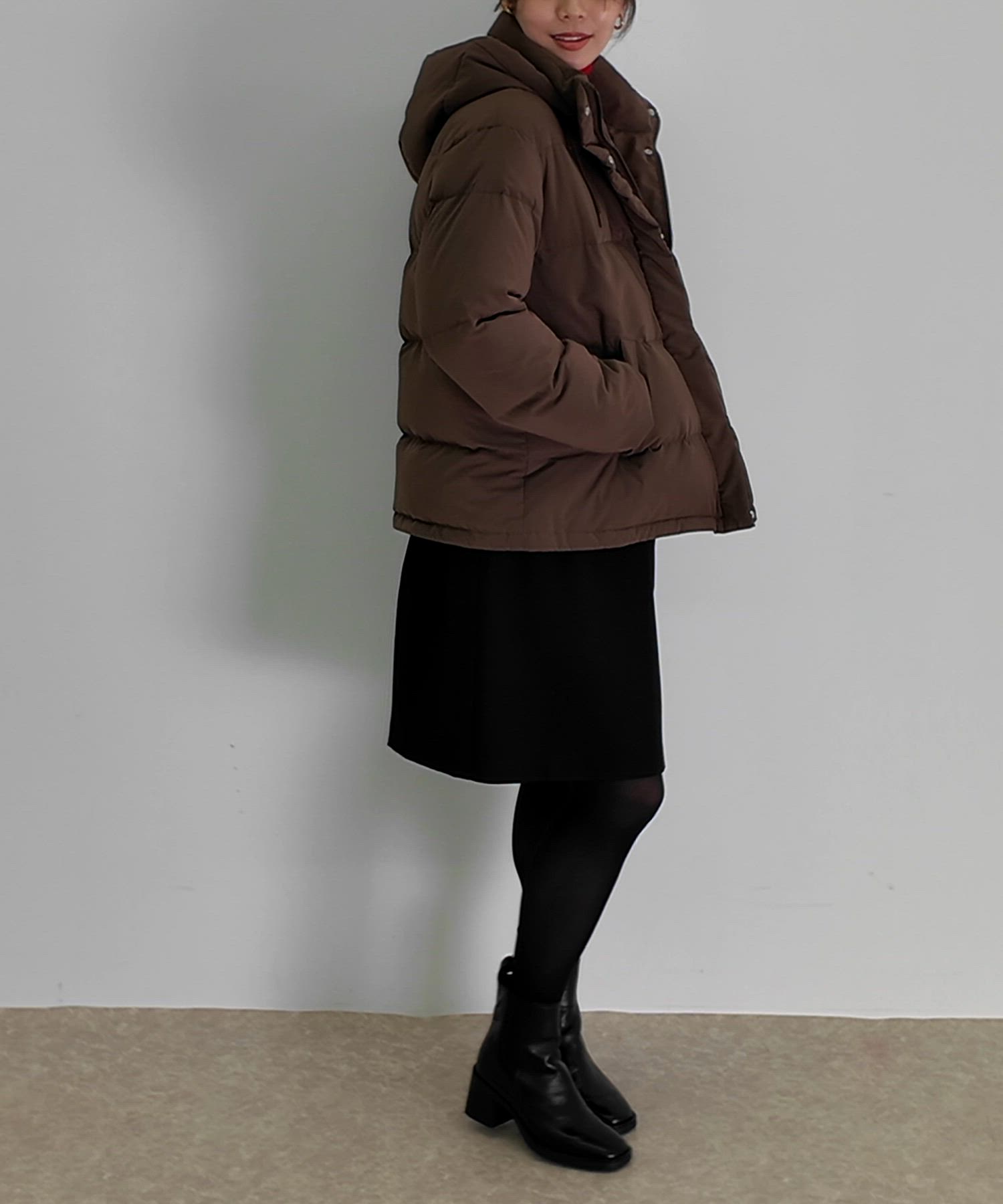 F by ROSSO 撥水2WAYショートダウン（ダウンジャケット/コート）｜F by