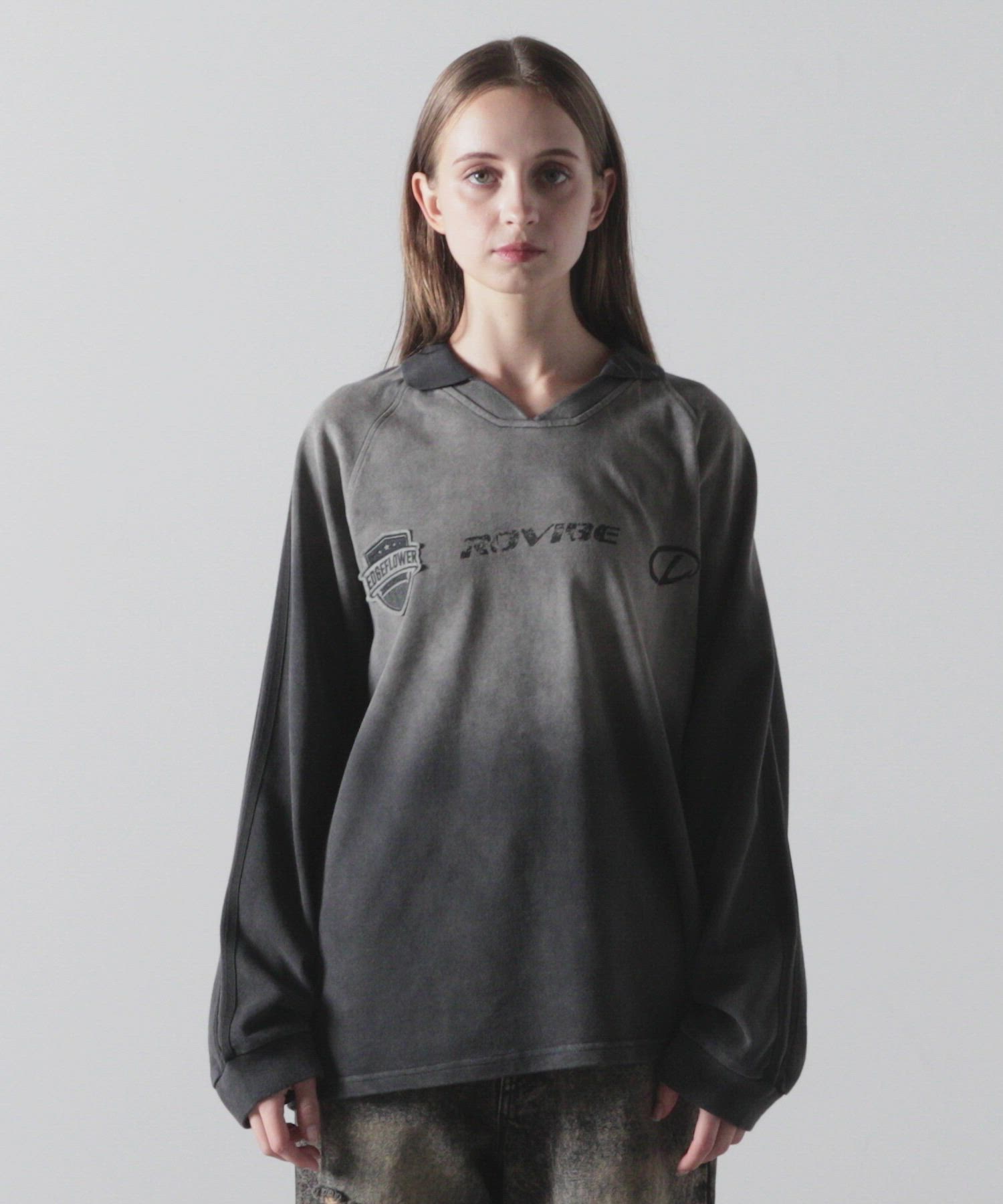 セール】【CLEL】Heavy Weight Vintage Design Game T-shirt