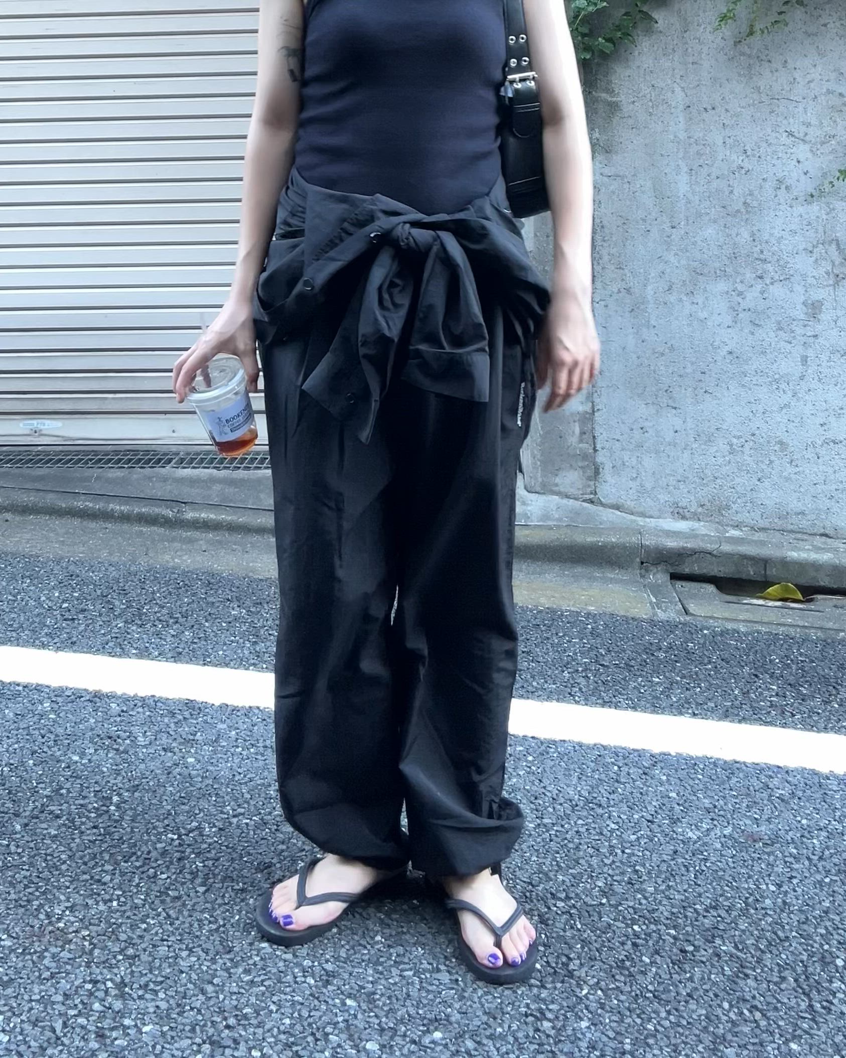 セール】Nylon Jumpsuit（つなぎ/オールインワン）｜BROKEN BASE