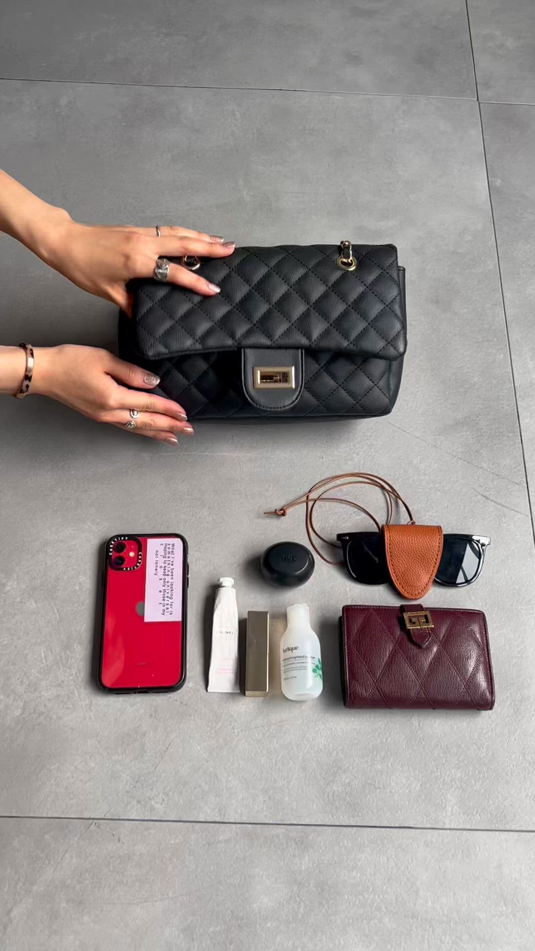 セール】キルティング チェーンバッグ/ベストセラー【動画あり