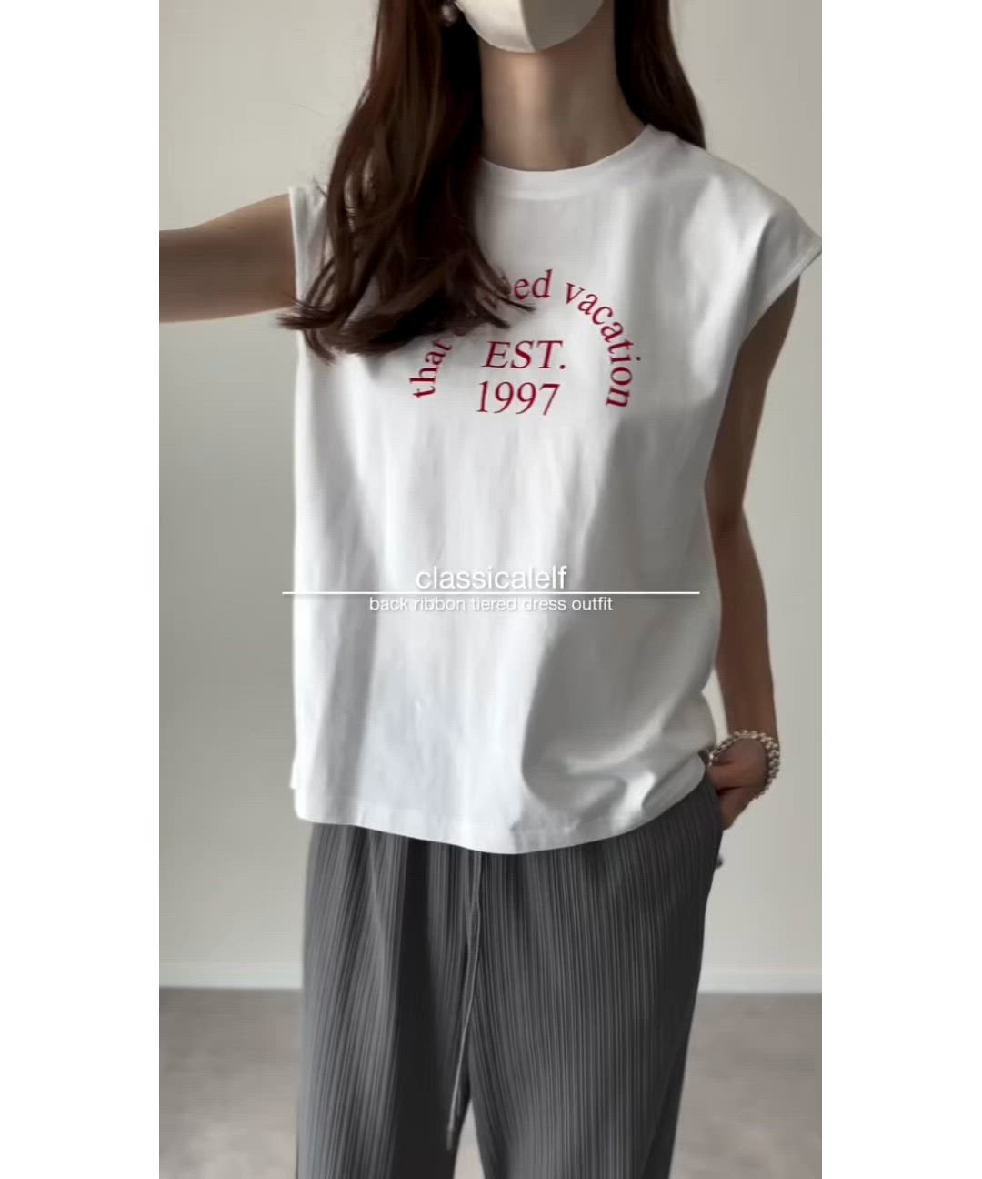 セール】360度きゅんっ。夏っぽサッカー生地でさらり。バックリボン