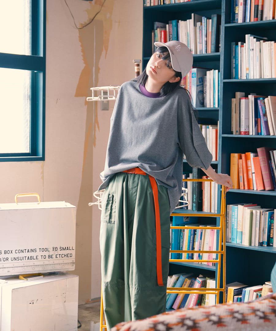 セール】【MODE NORM CORE】 シャカバルーンポケパンツ（カーゴパンツ