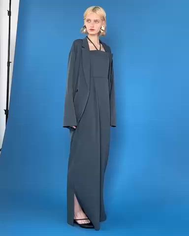 Pratical set up（パンツドレス）｜et.UNiVER（エトユニベール）の