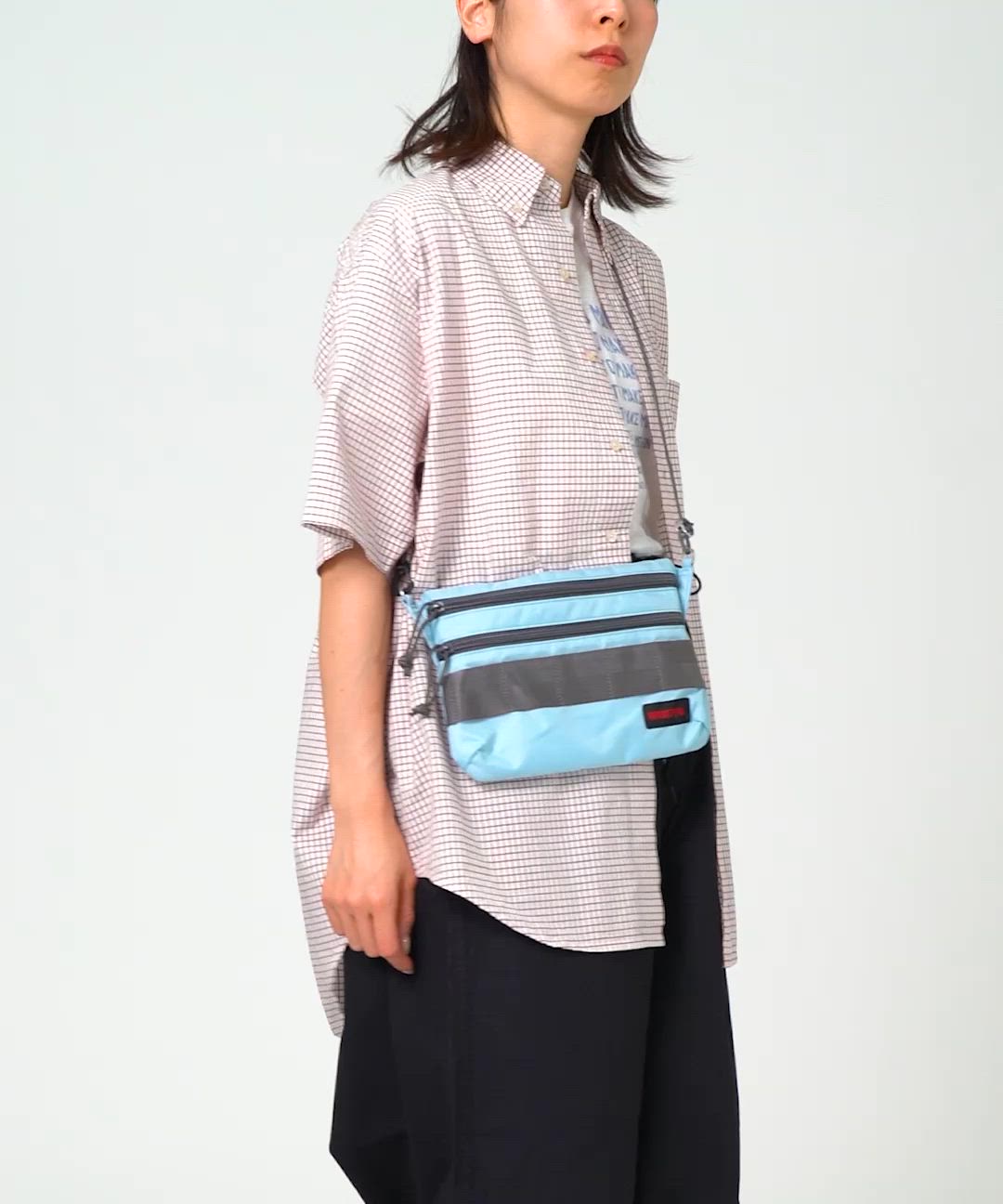 別注】BRIEFING / SACOCHE（ショルダーバッグ）｜BEAMS BOY（ビームス