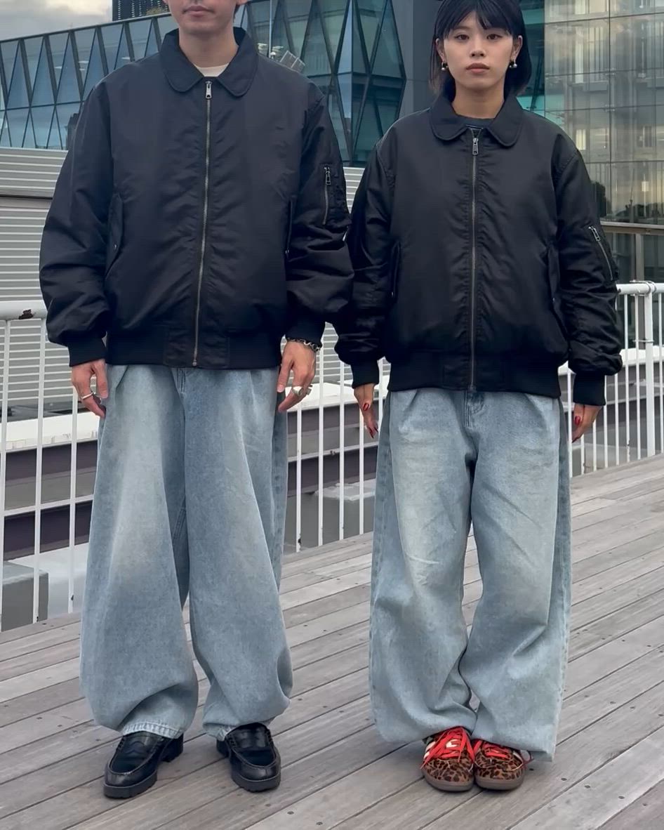 セール】【UNISEX】CWU-45Pフライトジャケット/MA-1（MA-1