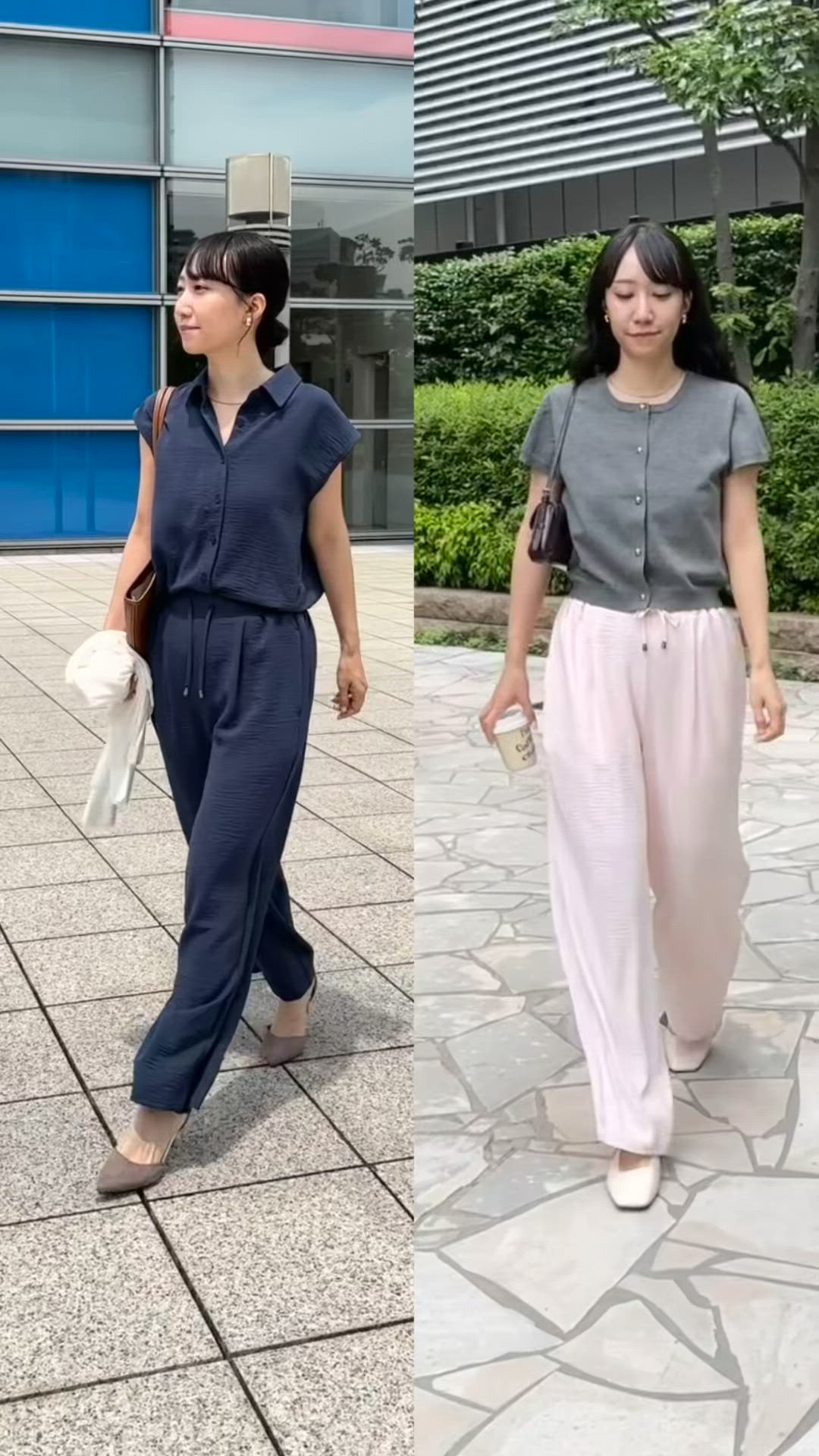 シボサテンライクイージーパンツ 防シワ/イージーケア/吸水速乾/通気性