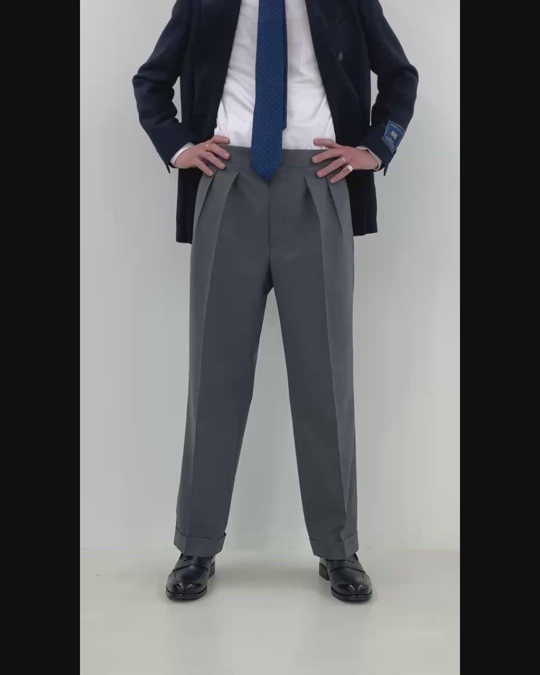 ウォッシャブルウールワイドスラックス 26SS（スラックス）｜NOLLEY'S