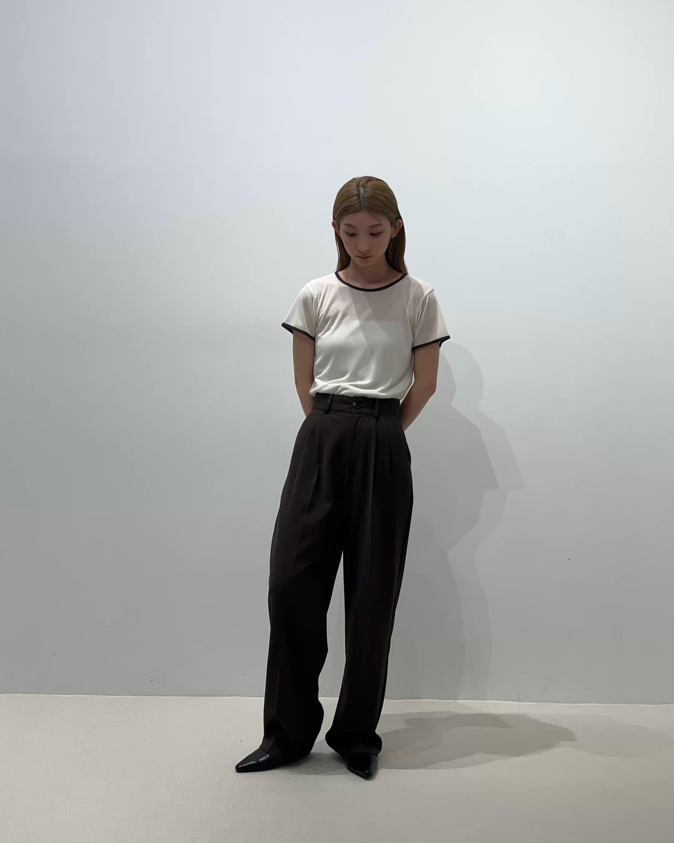 リンガーシアーTシャツ（Tシャツ/カットソー）｜select MOCA（セレクト