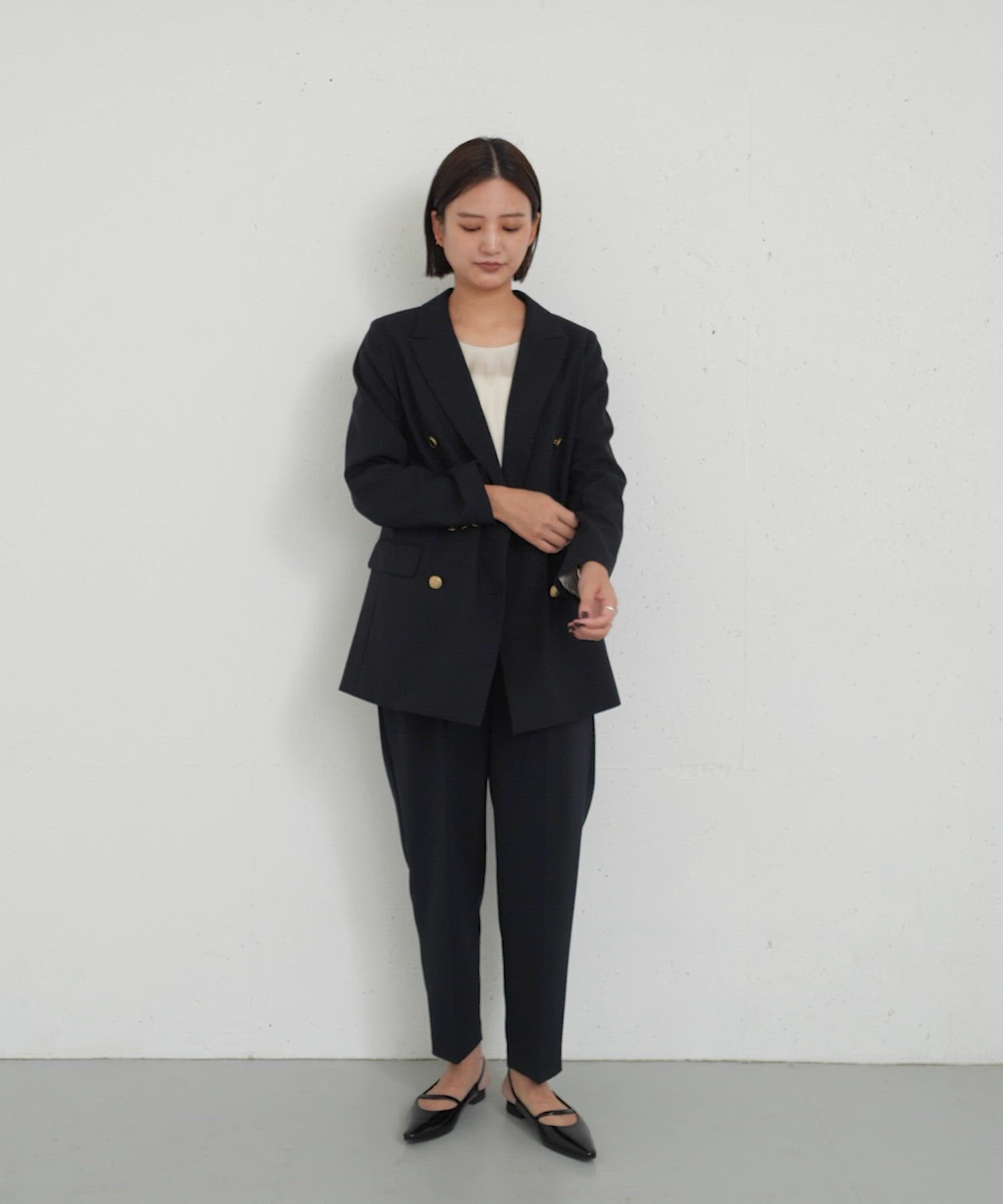 ダブルブレストブレザージャケット（その他アウター）｜URBAN RESEARCH