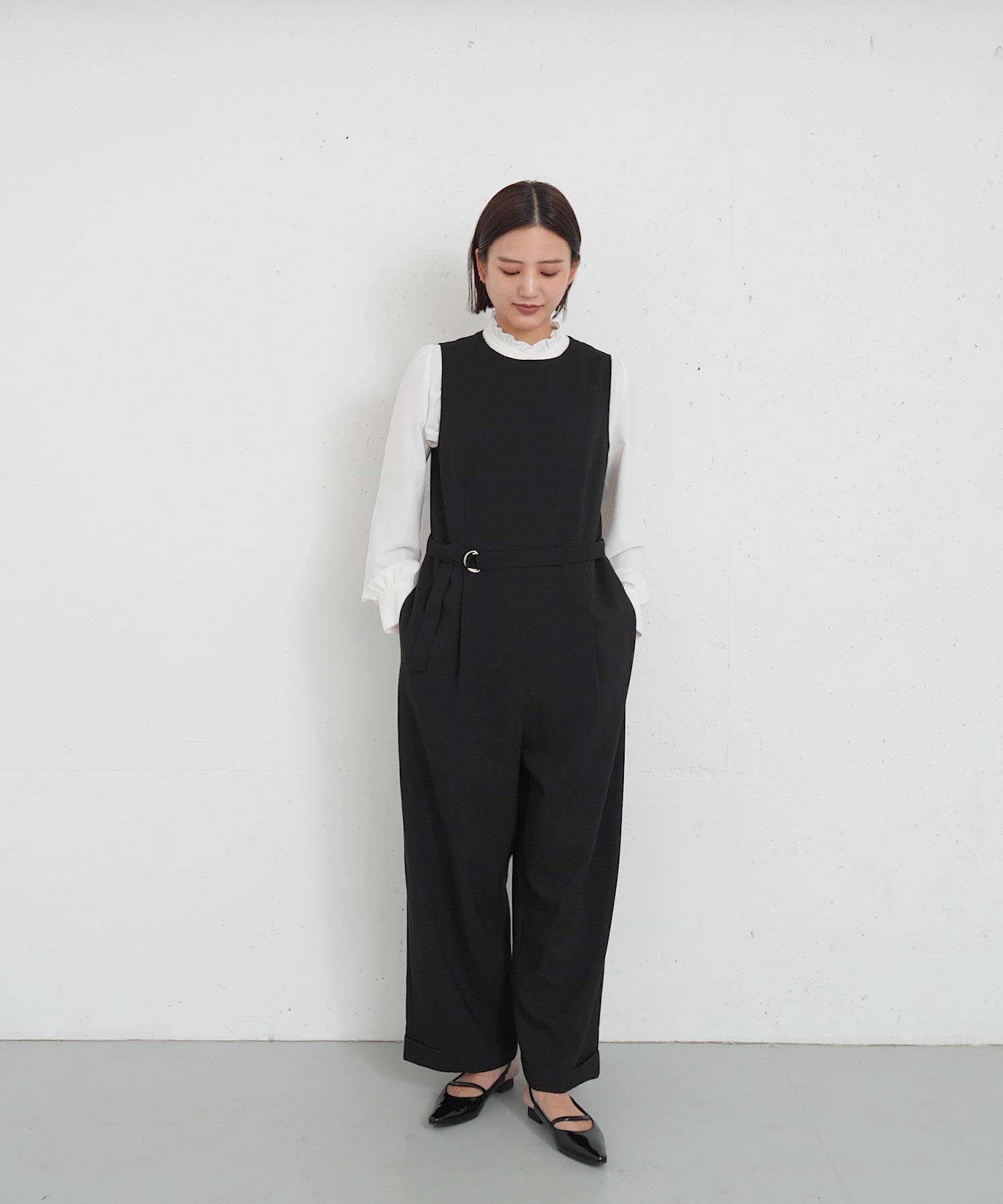 2サイズ展開』ベルト付きオールインワン（その他パンツ）｜URBAN