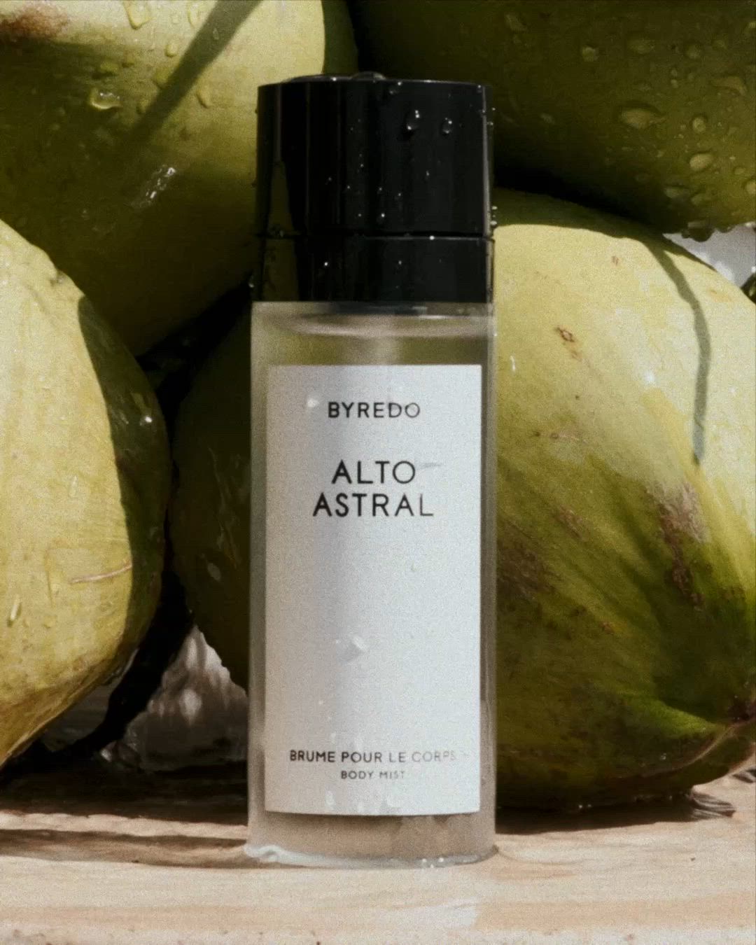 ジプシー ウォーター ボディミスト（フレグランスミスト）｜BYREDO
