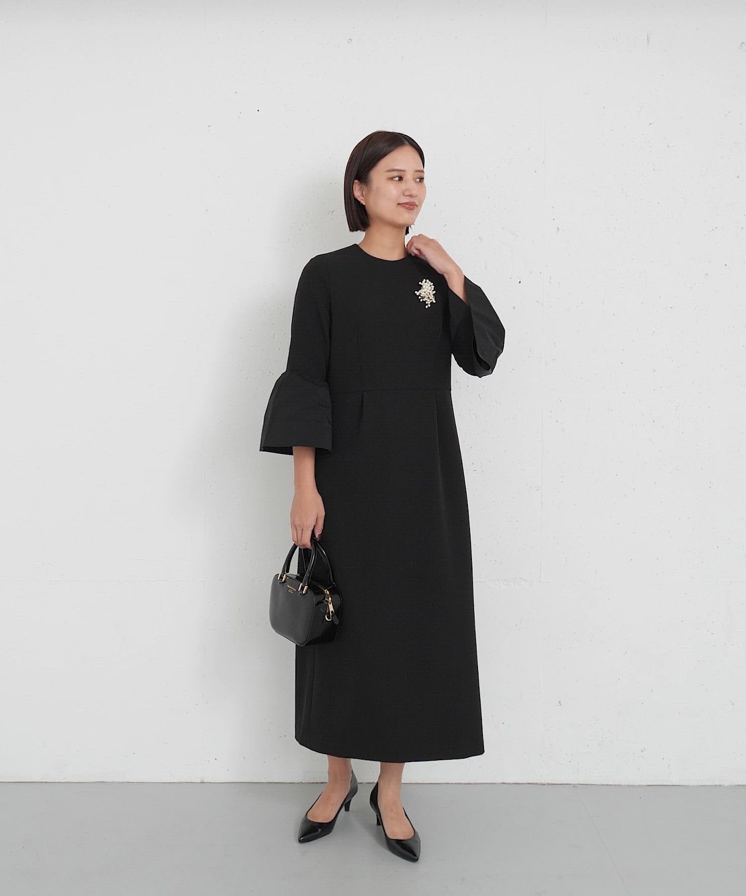 フレアスリーブワンピース（ワンピース）｜URBAN RESEARCH（アーバン