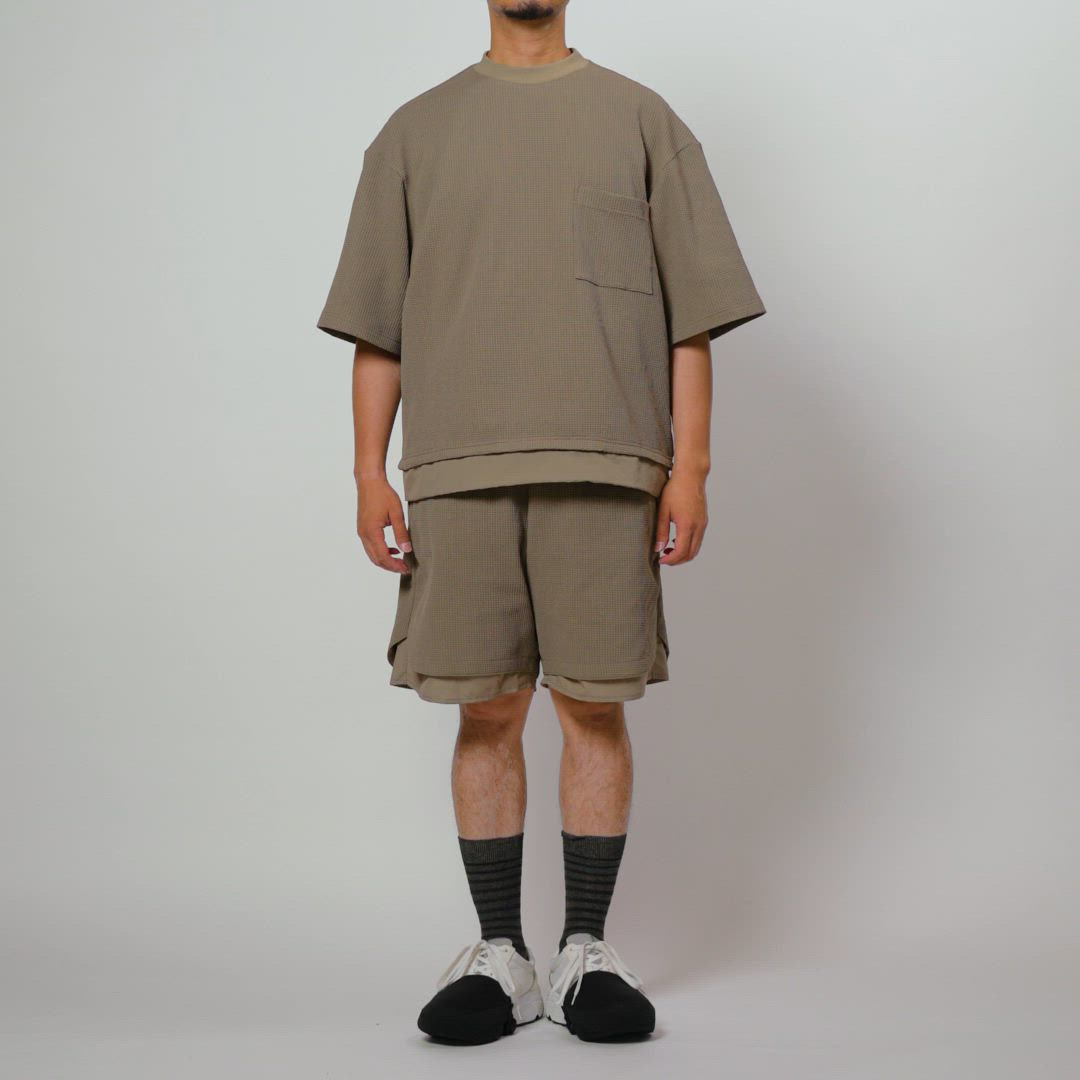 SOLOTEX Easy Shorts（その他パンツ）｜meanswhile（ミーンズワイル