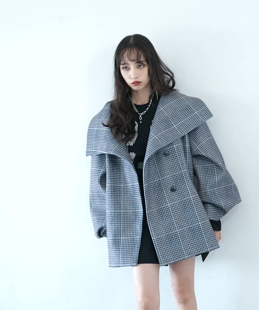 セール】ウーリーテック2WAYミドルコート(HARE)（チェスターコート