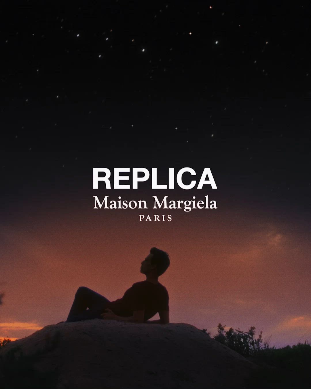 レプリカ オードトワレ アンダー ザ スターズ (100mL)（香水）｜Maison