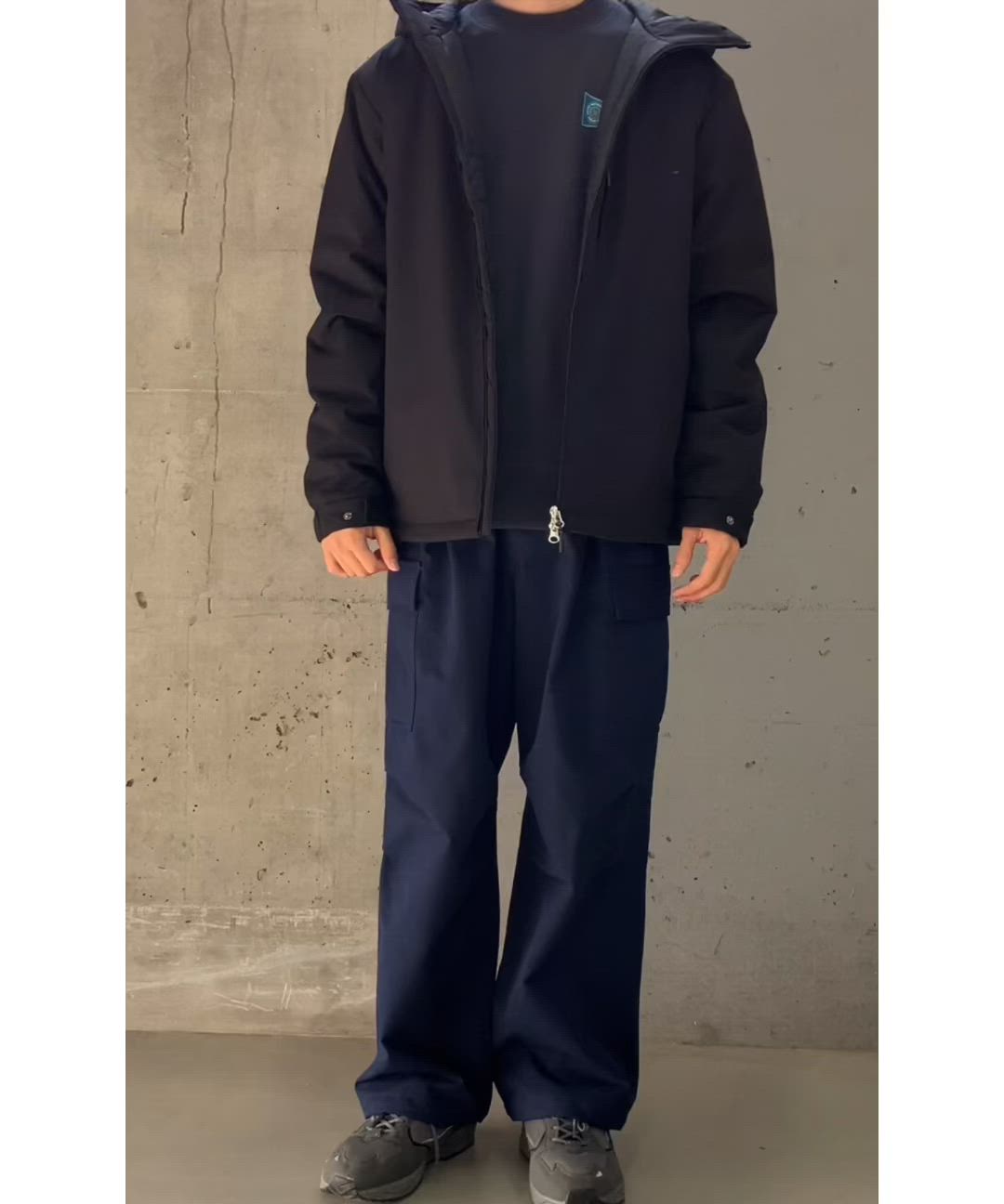 WEB限定】SHIPS any:〈手洗い可能/撥水〉ユーティリティー 中綿