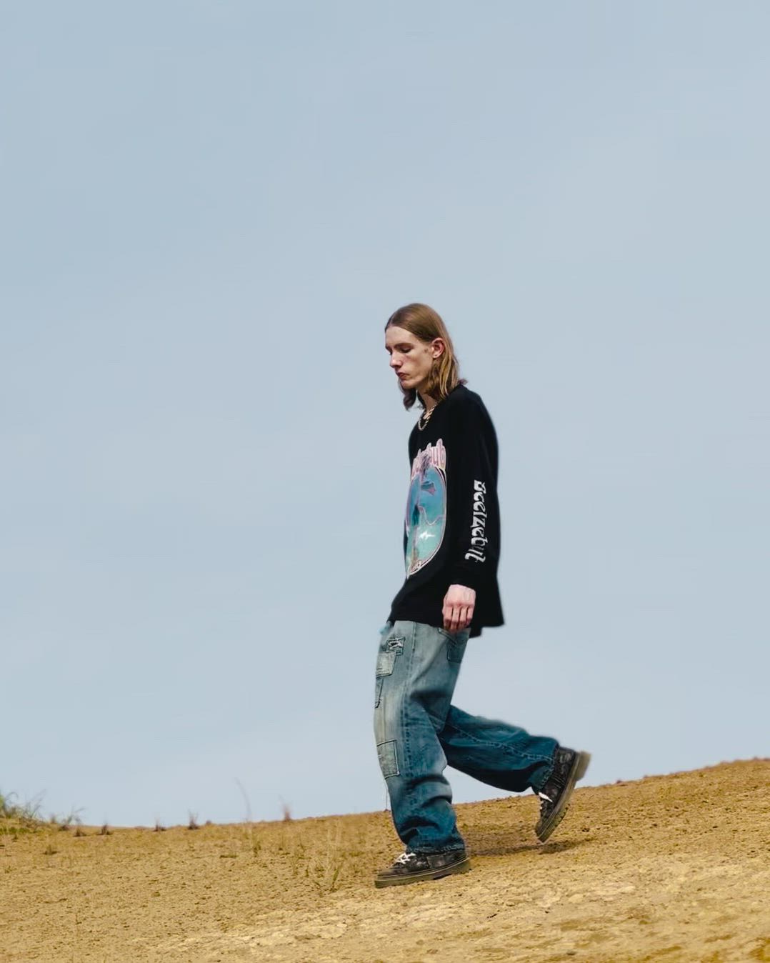 Insect-Man Long Sleeves T / インセクトマンロングスリーブT（Tシャツ