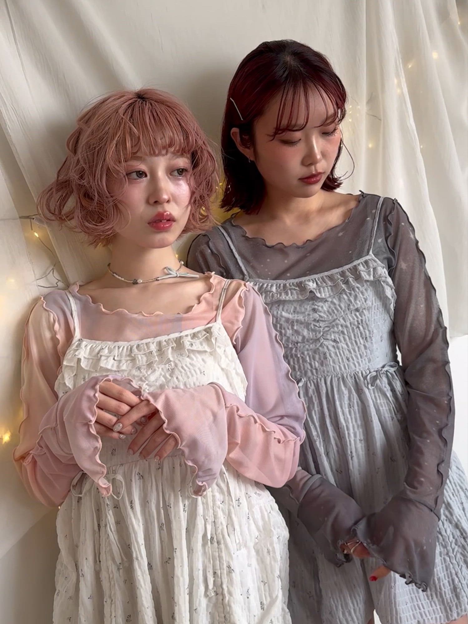 sistars sheer tops（Tシャツ/カットソー）｜merry jenny（メリー
