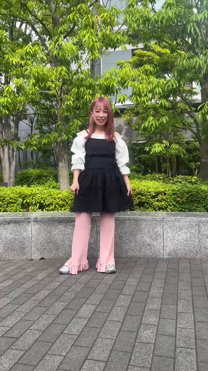 リブフレアフリルパンツ（その他パンツ）｜PUNYUS（プニュズ）の