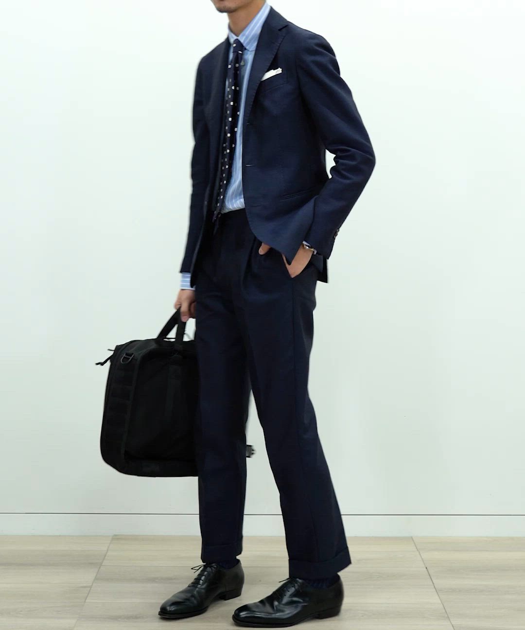 ビームスの百名品】BRIEFING / 別注 3WAY BAG（バックパック/リュック