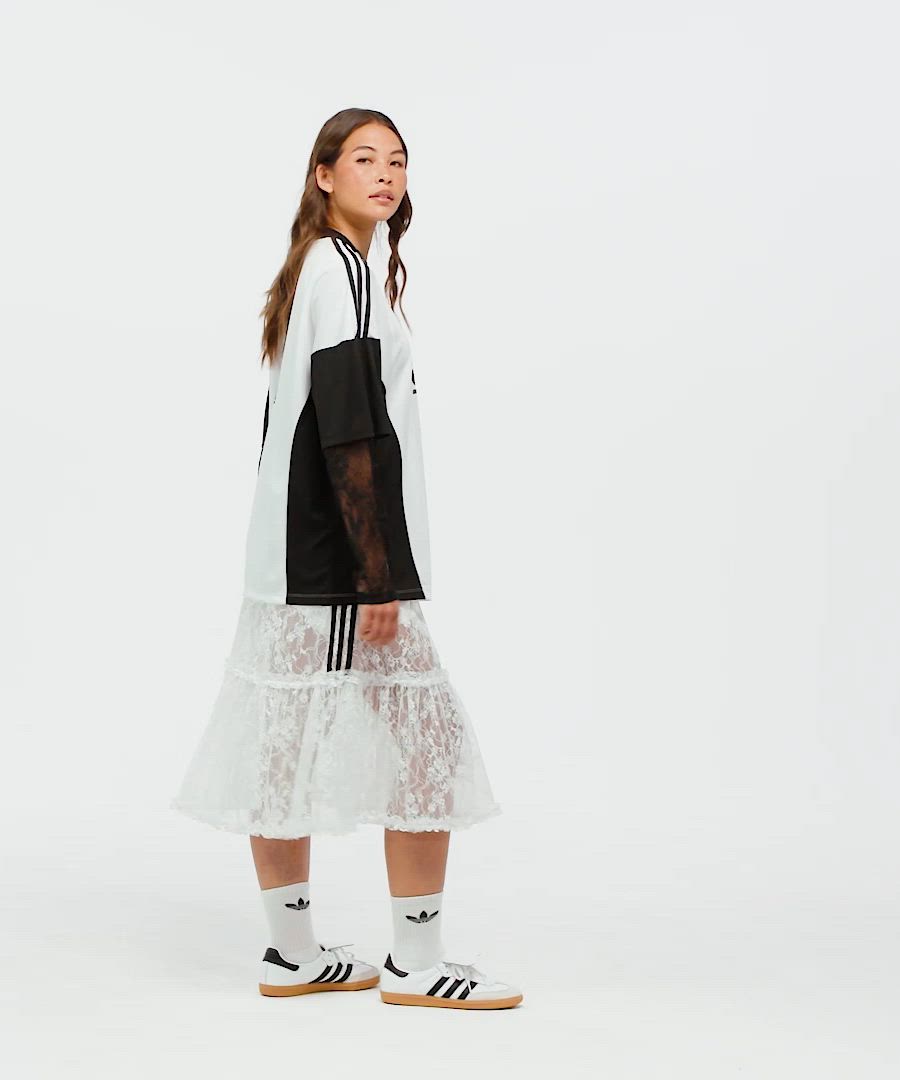 アディダス オリジナルス ロングスリーブ レース ジャージ アディダス