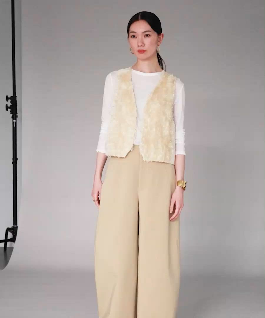 Curensology(カレンソロジー)/フリンジベスト（ベスト）｜Curensology