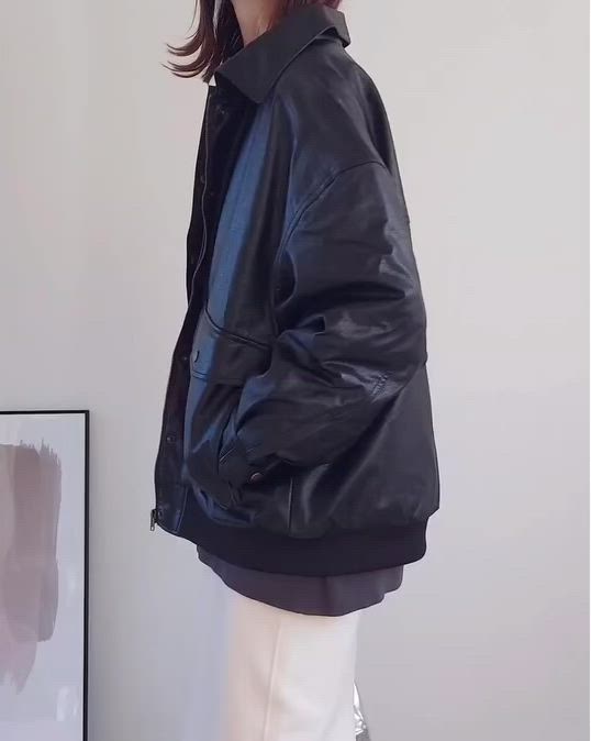 セール】《JaVaジャバ コラボ》高見えをプラスするシボ感。フェイク