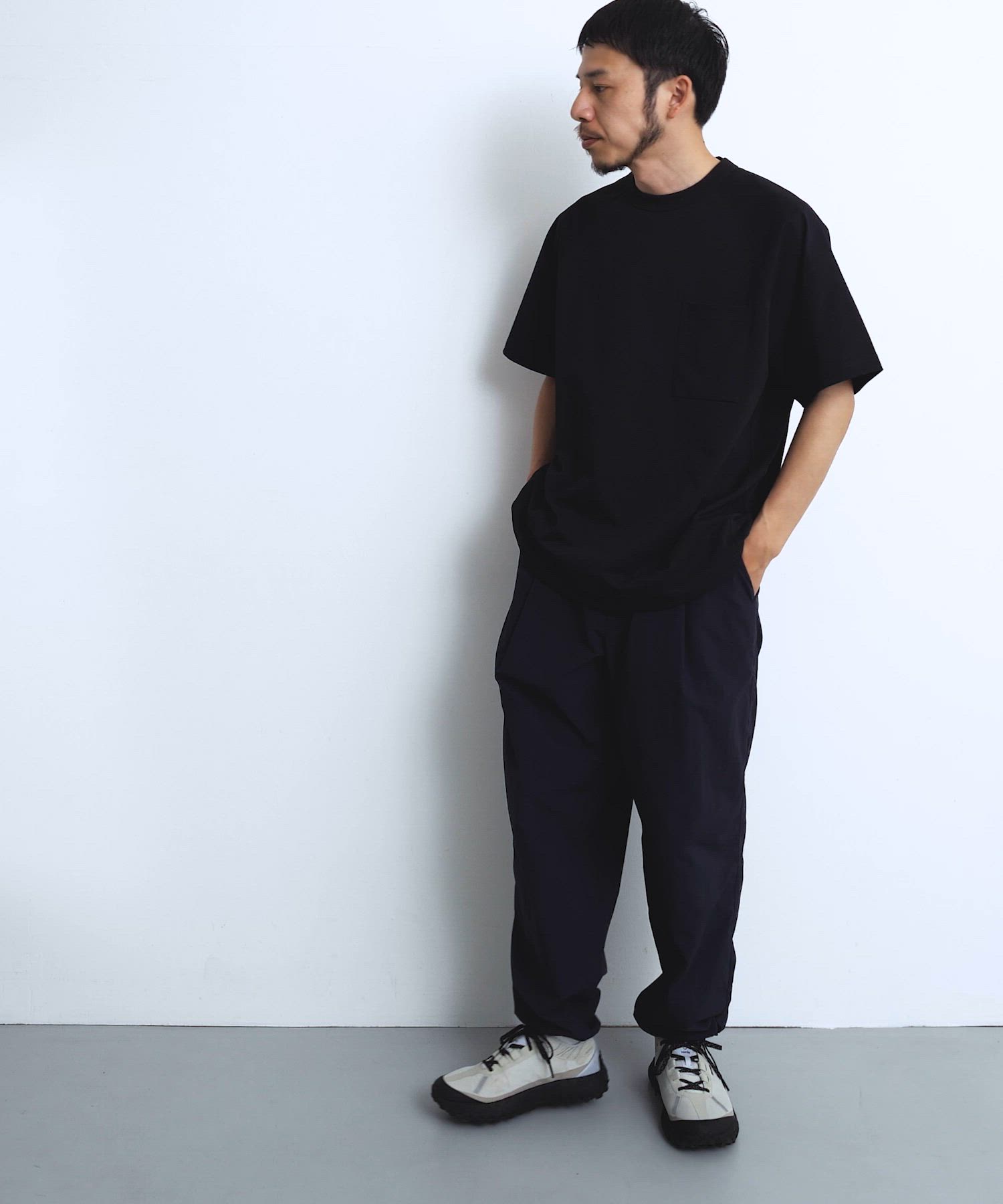 吸水速乾/防シワ/UVカット』DRY OUT BALLOON FIT T-SHIRTS（Tシャツ 