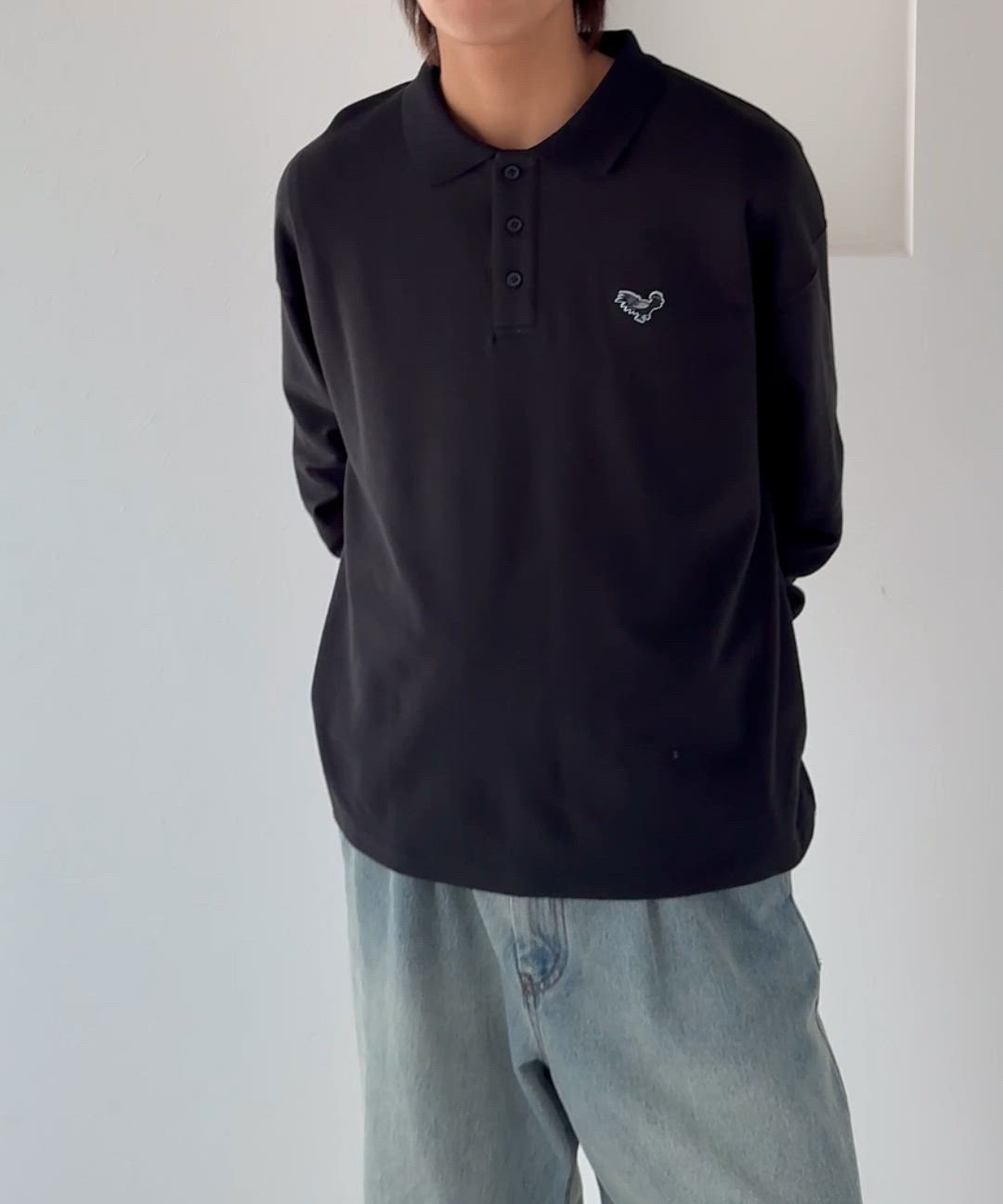 セール】【Classical Origin】「ワンポイントが映える」胸刺繍入り