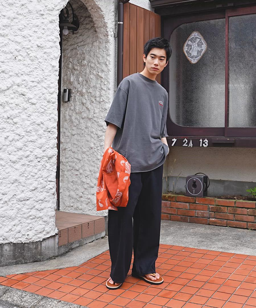 セール】ヴィンテージミニ裏毛Tシャツ（Tシャツ/カットソー）｜niko