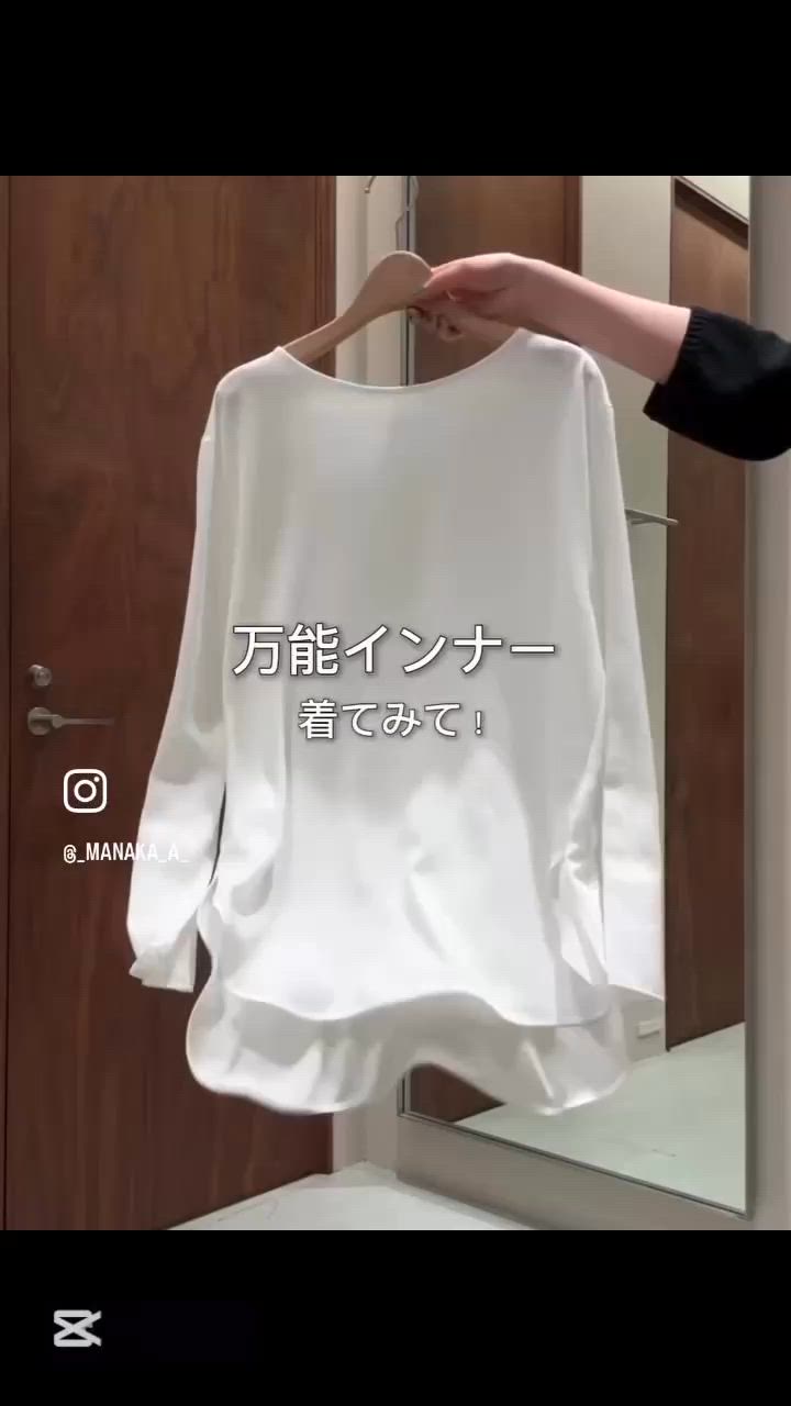 セール】ラウンドブラウスTee（シャツ/ブラウス）｜GALLARDAGALANTE