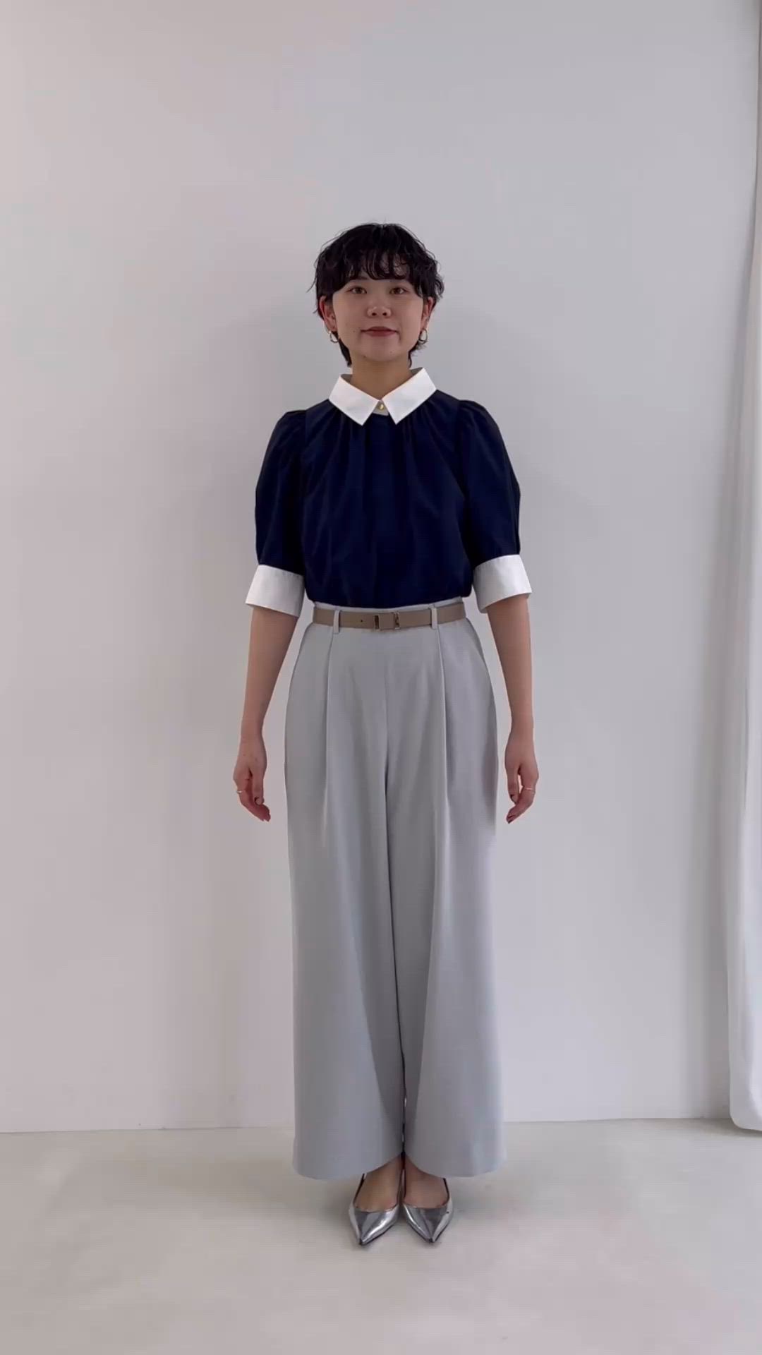 完売品】cccmalie シーマリー パフスリーブ半袖 シャツ 楽天市場 